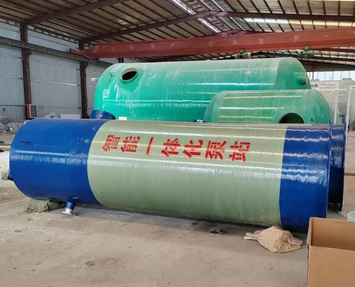 永定一体化泵站
