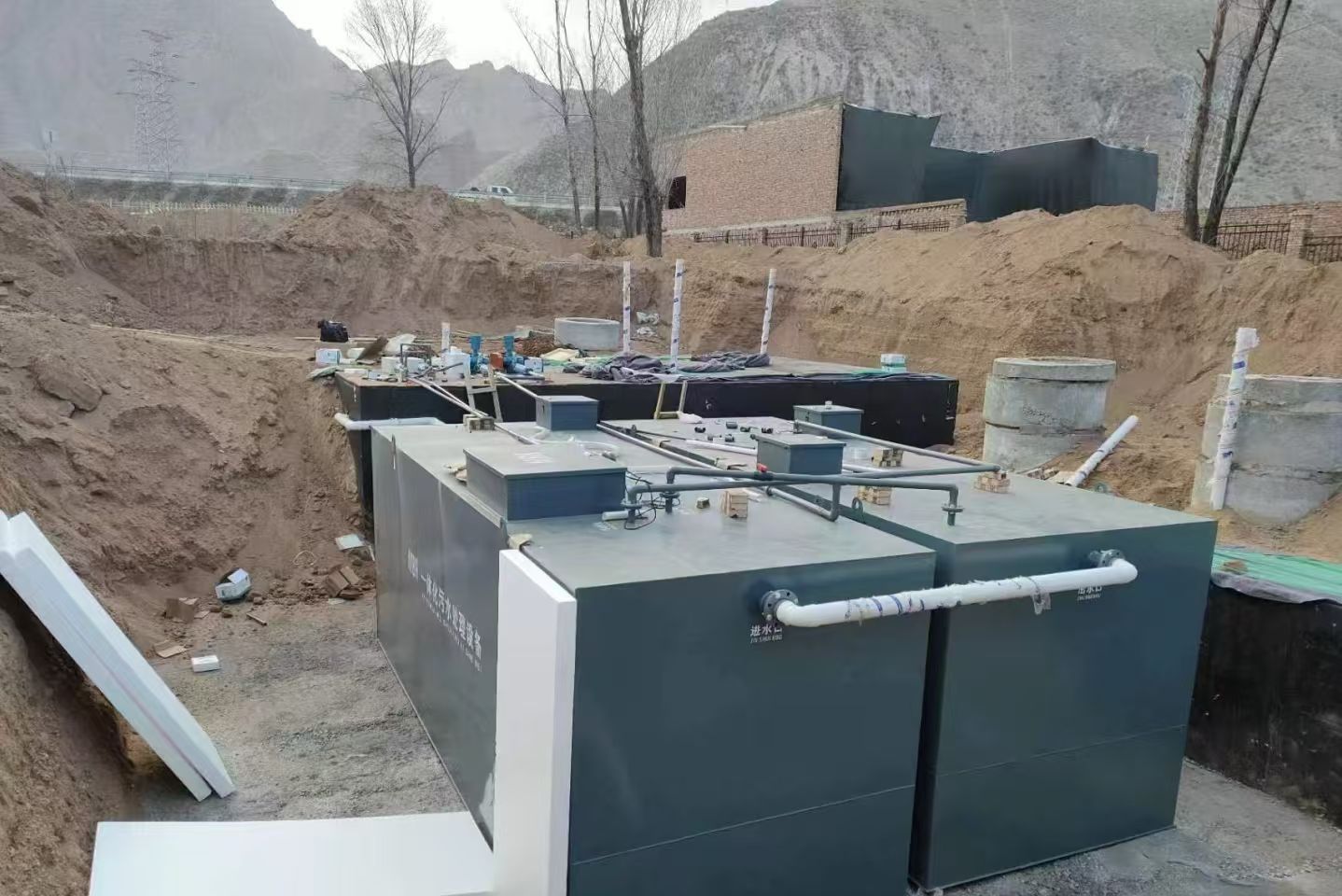 永定一体化污水处理设备